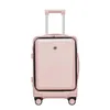 valigia bagagli firmati Boarding Rolling Lage valigia Alta qualità Universale per uomo e donna Interfaccia USB alla moda per borse da viaggio valigia