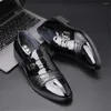 Dress Shoes Informal Banquette Wedding Party Dresses Heels Men Loafers Mens Formal Sneakers Sports Entertainment Functional