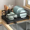 Kitchen Storage Dish Drainer Drain Rack Plates Organizer Drainboard Racks Tableware Shelf Countertop