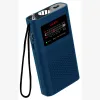 Spieler tragbare Radio -AM/FM/MP3 -Player mit Taschenlampe 1500mAh Batterie, Long Antenna Best Rezeption, 9/10k Universal