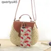 Shoulder Bags 2020 Famous Designer Ladies Woven Kniing Messenger Crossbody Bags New Summer Boemian Women Tassel Straw Beac Soulder BagH24220