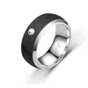 Fashion Smart NFC Phone Tag Access Control Stainless Steel Ring Gift 1284