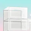 Shoe Storage Boxes Clear Plastic Stackable Shoe Organizer for Closet Foldable Shoes Containers Bins Holders4174582