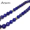 Gevşek değerli taşlar doğal 33 Afganistan lapis lazuli yarı değerli taş kehribar tesbih dua boncukları İslami Müslüman Tasbih Allah