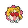 Accessoires de dessin animé Jeu japonais Film Film Sailor Moon Épingles en émail Films mignons Jeux Dur Collecter Broche Sac à dos Chapeau Sac Collier L Dhykm