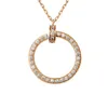 Luksusowy naszyjnik paznokci z diamentowym designerskim naszyjnikiem dla kobiet platynowy różowy złotnik biżuteria ceramiczna damska naszyjnik ślubny dla pani
