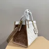 Borsa Di Design Handtas Dames Designer Tote Bag Strandtas Brede schouderband Bloemenprint Bakken Veld Luxe tassen 240220