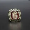 Anéis de banda MLB Baseball Hall of Fame Championship Ring 1943 1963 estrela Stan Music Front 6 alfanumérico