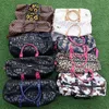 Waterproof Lage Bag Women Trolley For Travel Cow Leopard Printed Foldable Leather Duffle Bags 34 S 83 S 21 s