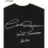 Mens T-shirts Cole Buxton T-shirt Män kvinnor Brown Royal Blue Scrawled slogan tryck CB Casual Short Sleeve Top Tees T230707