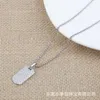 デザイナーのDavidYumans Yurma Yurma Jewelry Necklace模倣ダイヤモンドブランドペンダントでいっぱいのステンレス鋼チェーン