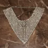 Colliers brillant en strass complète Big Choker Collier Collier pour femmes Bijoux Gagnit Ladys 'Party Show Accessoires