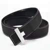 Ceinture de créateur Ceinture de marque célèbre pour hommes Ceinture en cuir de veau véritable de haute qualité Ceinture à boucle avec lettre en or et argent de la plus haute qualité, style classique largeur 38 mm