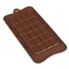Cake Tools Chocolate Mold 24 Cavity Cake Bakeware Kitchen Baking Tool Sile Candy Maker Sugar Mod Bar Block Ice Tray 1223353 Drop Deliv Dh10I