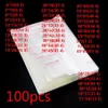 Durable 100PC Self-adhesive Clear Cellophane Bag Self Sealing Small Plastic Bags for Candy Packing Cookie Packaging Bag Pouch240r