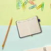 Bloco de notas de linha material de escritório pequeno diário forrado notebook tamanho de bolso almofadas para notebooks