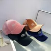 Kvinnor kepsar stick casual solskydd hattar vår sommaren spot cap mens boll hatt