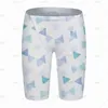 Bañador para hombre, pantalones cortos de Surf para hombre, bañadores profesionales competitivos con estampado Simple, calzoncillos de surf de secado rápido para buceo