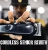 NEW Senior black Men's Electric hair clippers Cordless Adult Razors Professional Local barber Corner Razor Hairdresse8761977