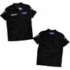 T-shirts pour hommes 2024 Nouveau polo à manches courtes F1 Team Suit Racing T-shirt Chemise de cyclisme Mens Speed ​​Sec Respirant Work Car Suit 3cj9