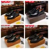 40Modèle De Luxe Mariage Designer Robe Chaussures Hommes Grande Taille 45 À Lacets Chaussures Formelles Bout Pointu Mâle Fête Oxfords Bleu Ciel Floral En Cuir Zapatos Hombre Taille 38-47