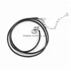 Pendant Necklaces Wholesale 10Pcs/Lot Fashion Whale Tail Necklace Gift Hj07 Drop Delivery Jewelry Pendants Dhjxs