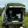 Tents And Shelters Outdoor SUV MPV Car Tail Tent Multifunction Roof Extension Sunshade Rain Protection Self-driving Anti-mosquito Double