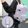 Rucksack Preppy Frauen Reisen College Studenten Reise Laptop Umhängetasche Große Kapazität Laptio 15,6 Schultasche Mädchen XA526C