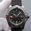 Watch Watch Blackbird Black Nylon 44mm Black Titanium Mens Watch V1731110 Automatic Fashion Men's Watches Wristwatch315s