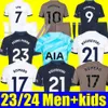 XXXL 4XL Hommes Enfants 23 24 Son Soccer Jerseys Home Away 3ème 2023 2024 Jersey Maillot de football ROMERO VAN DE VEN KULUSEVSKI BISSOUMA RICHARLISON PORRO Fans joueurs MADDISON