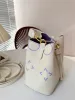 Dames luxe modeontwerper Poi Bobo -serie Nano Mini Bucket Bag Women Handtas Crossbody Elegant Touch Soft Fairy Instant Visual Sensation