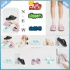 Vrouwen Sandaal Vrouwen Slippers Bloemen Slipper Lederen Flats Sandaal Luxe Merk Hak Woody Muilezels Schoenen sandalen Platte Zomer Strand Maat 36-40