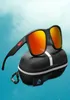 Sunglasses 2022 Classic Square Men Polorized Driving Shades Travel Mirrored Sport Legs Design UV400 Goggles6035170