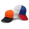 Casquettes de baseball Hommes Femmes Casquette de baseball Mesh Trucker Chasse Militaire Armée Camo Snapback Hat Cool