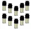 10X 3156 3157 6000K Xenon White Reverse Lights Tail 54SMD LED Car Light Bulbs 5cm White 12v Car Bulbs5231850