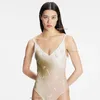 2024 Paris Designer Högkvalitativ kvinnor Bikinis Set Sexiga Två stycken som trycker vackra bikini Transparent lyx 1V baddräkt