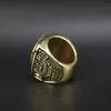 Kj1e Designer Commemorative Ring Band Rings Ncaa 2004 Auburn Tigers Championship Ring Fql1