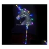 Altri articoli per feste per eventi Led Bobo Palloncino luminoso Luci colorate trasparenti Palline Natale Decorazioni per matrimoni Regali Albero a forma di stella Dhfwd