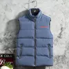 concepteur hommes gilet en coton gilet gilet d'hiver femme lumière chaude hommes chaud veste décontractée à capuche veste assortie plus gilets de taille