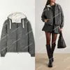 Veste Brunello pour femmes, vêtements d'extérieur à manches longues, manteau à capuche de styliste en flanelle de laine, printemps et été