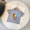 Luksusowe koszule dla dzieci kolorowe kwiat lalki chłopcy najlepszy rozmiar 90-150 cm projektant ubrania dla dzieci dziewczyn