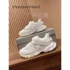 Designer Balencigs Mode Casual Schoenen Rolschaatsen 2024 Parijs Nieuwe Track Heren en Dames Lange Papa Schoenen Blast Street Dikke Zool Casual Sportschoenen Ins Trend LTH3