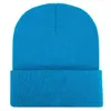 Bola Caps 20 Cores Lã Coreana Acrílica Malha Mulheres Homens Skullcap Outono Inverno Elastic Skullies Beanies Cap Atacado