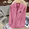 Tasarımcı Kadın Takımları Blazers Coats Fashion Premium Suit Coats Ceket Gönder Ücretsiz Kemer İş Rahat Blazer İş Takımı Marka Giyim