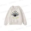 Designer Kinder Sportoberteile Jungen Mädchen Luxusmarke Eyes Einzigartiges Design Bedruckter Pullover Sweatershirt Kinderoberteil Kinderpullover SDLX Luck