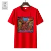 T-shirt da uomo Festering Grottesqueries Camicia Dripping Decay Tour T-shirt Teens Emo Streetwear T-shirt di grandi dimensioni
