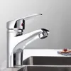 Bathroom Sink Faucets Bathroom Faucets Hot and Cold Mixer Faucets Vanity Bathroom Kitchen Deck Mounted Bathroom Single Lever Sink Faucets Dropshipping