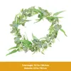 Decorative Flowers Simulated Eucalyptus Vine Faux Hanging Spring Summer Backdrop Decor