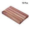 Storage Boxes 10 Pcs Bug Cedar Wood Blocks Mosquito Wardrobe Natural Cedarwood Wooden