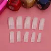 False Nails 500st Fake Natural Color Artificial Half Cover Nail Tips